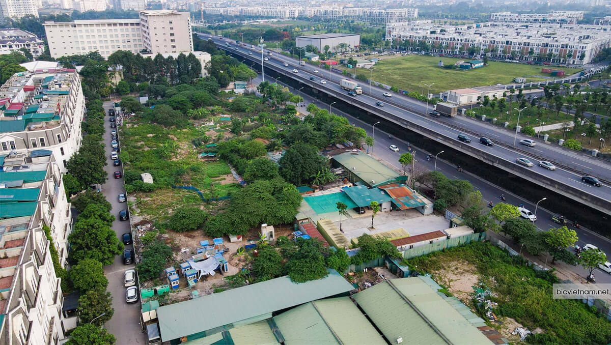 Tiến độ nhà ở xã hội Hacinco Nguyễn Xiển