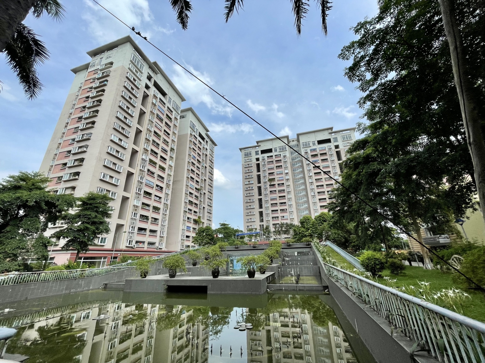 Penthouse Khu đô thị Việt Hưng