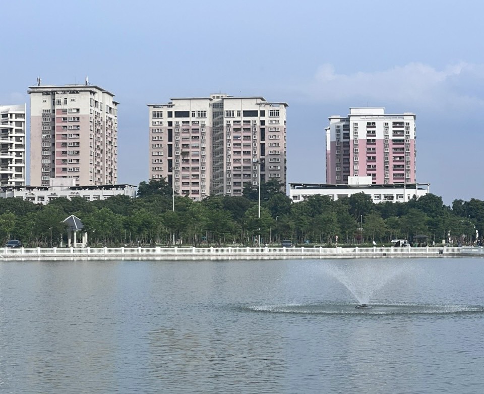 Penthouse Khu đô thị Việt Hưng