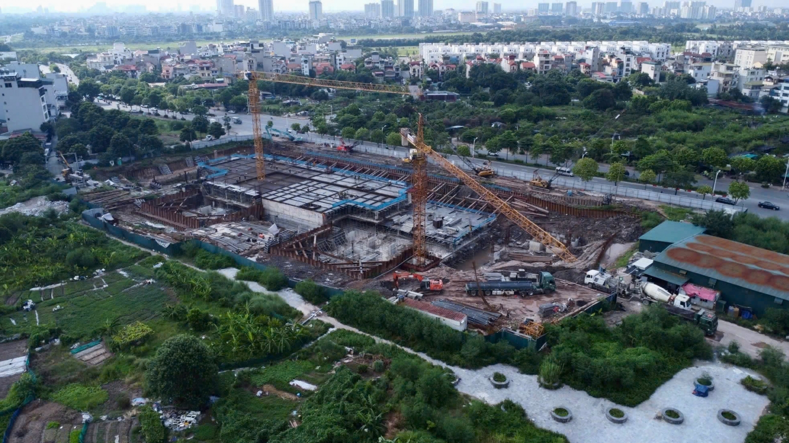 Tiến độ dự án Platinum Long Biên