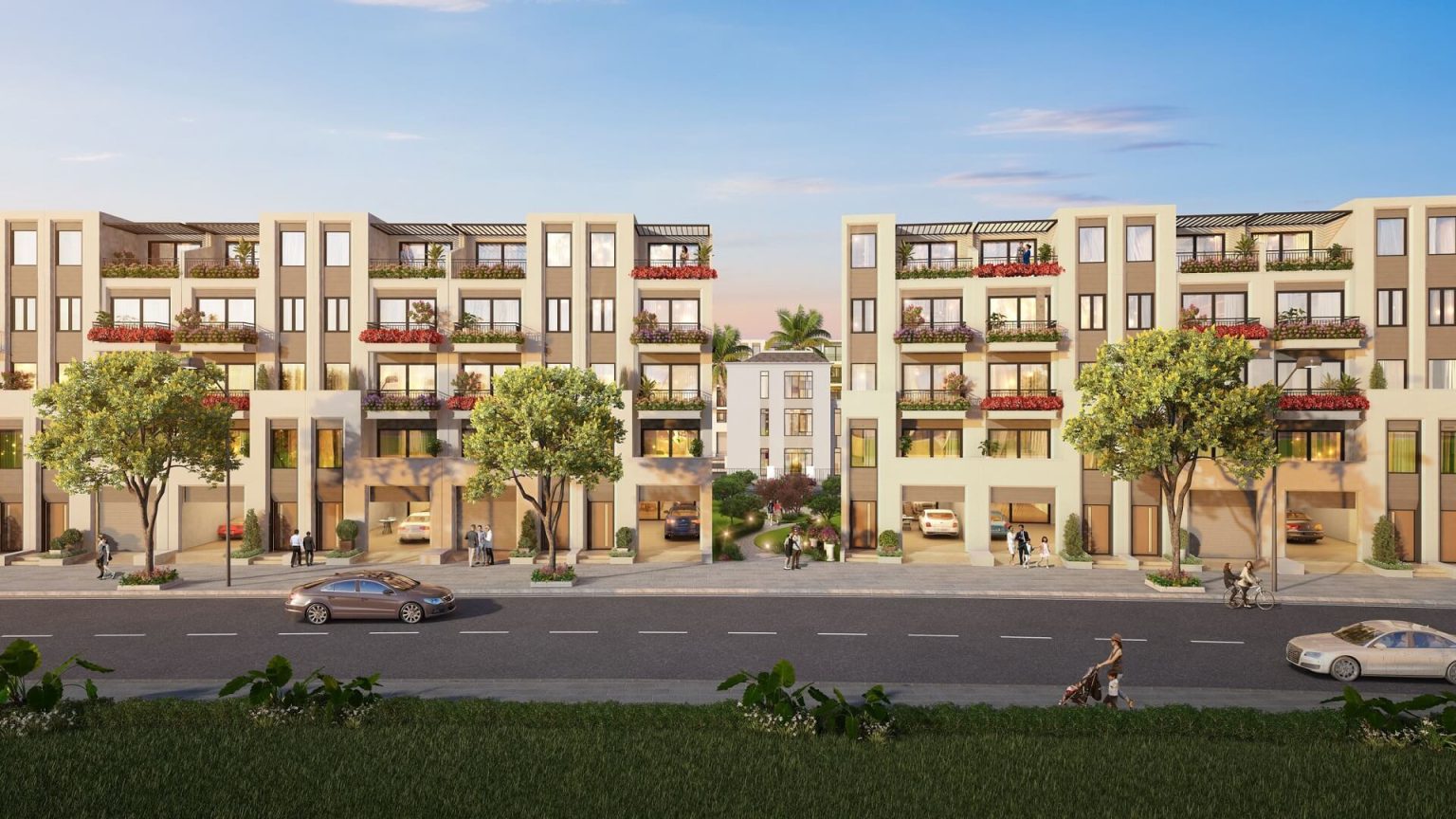 liền kề riverview Lương Sơn