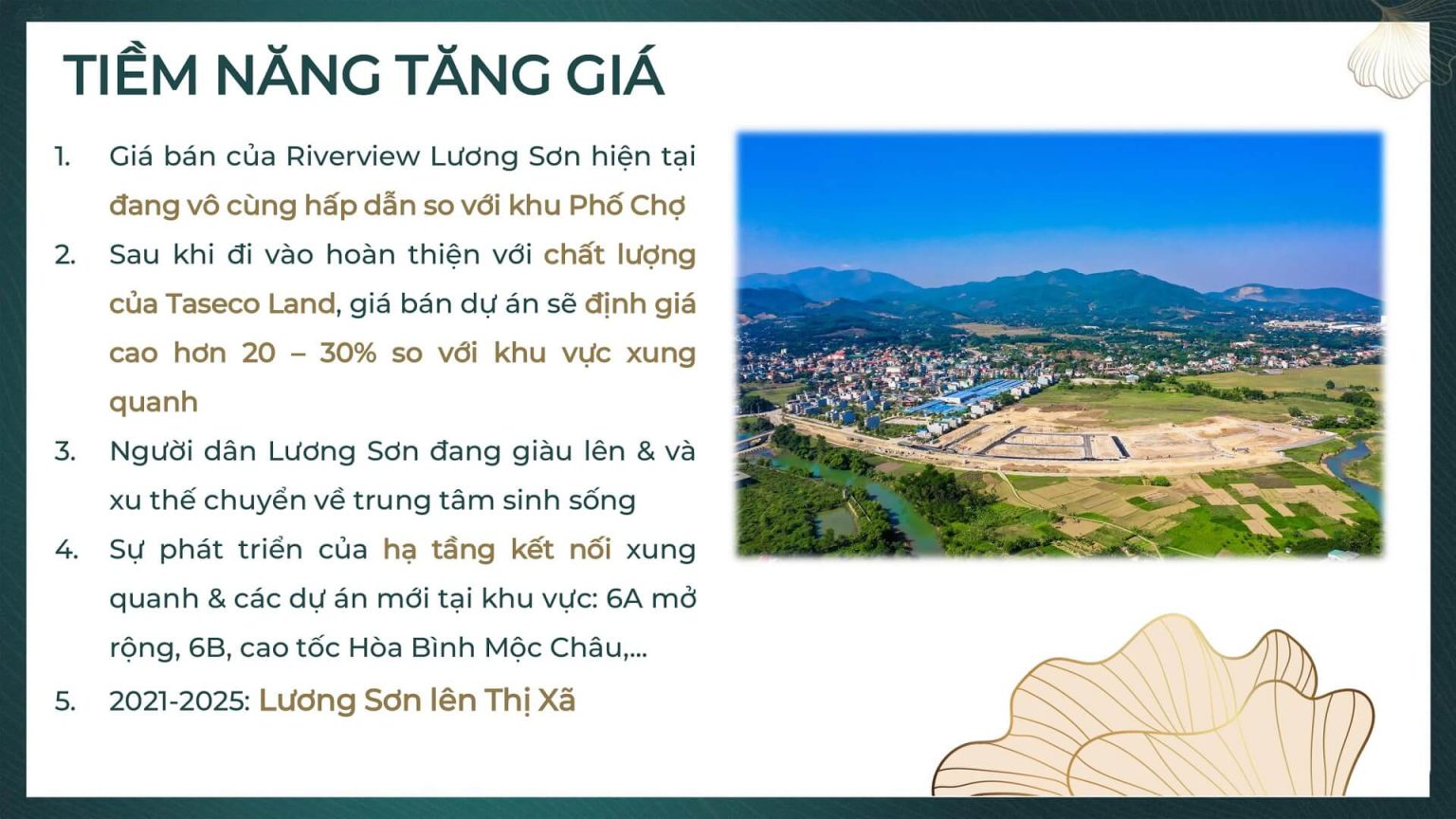 tiềm năng riverview lương sơn