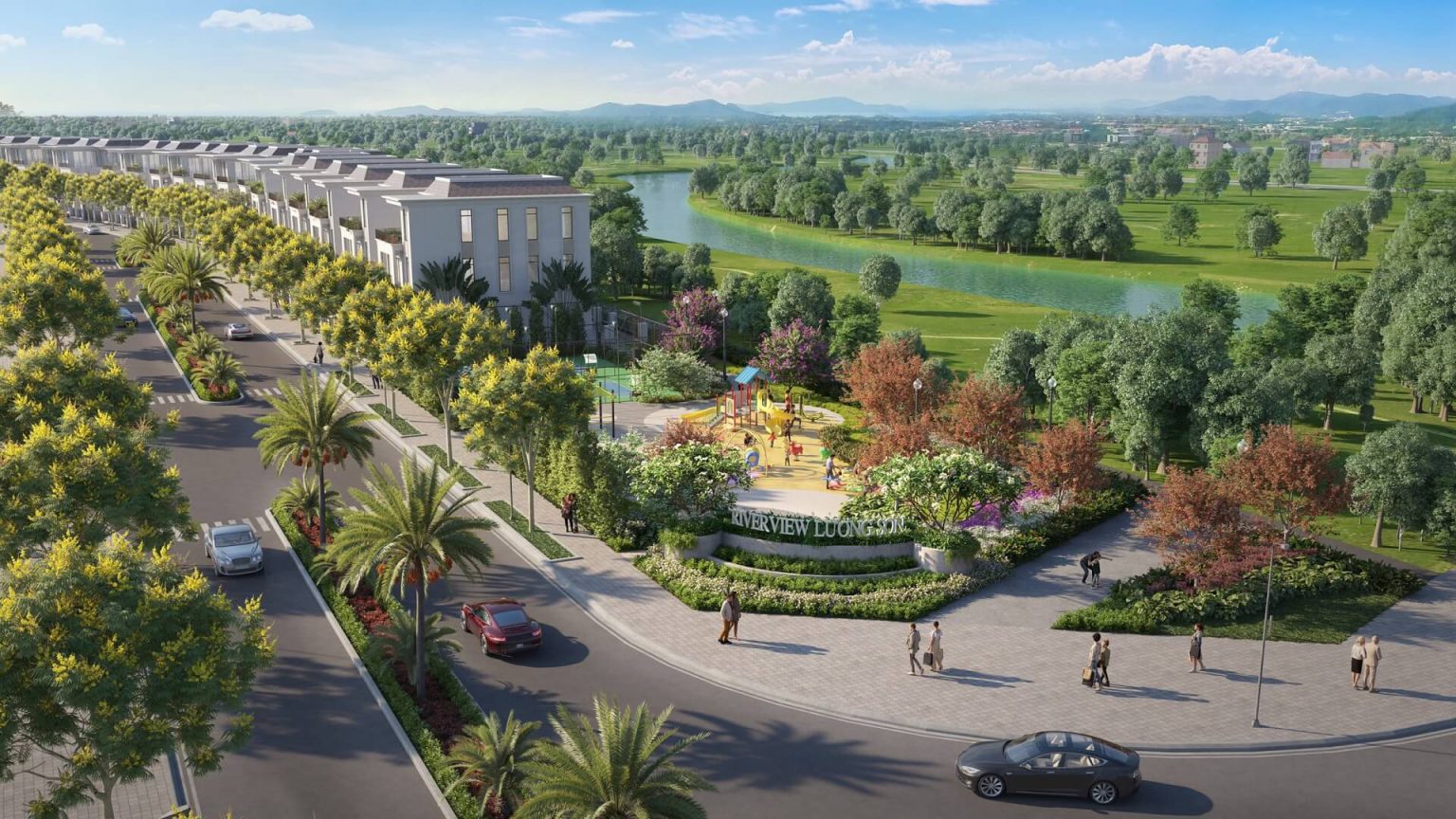 tiện ích riverview lương sơn hòa bình