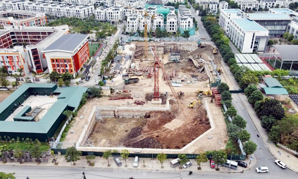 Chung Cư Ruby Riverside tiến độ