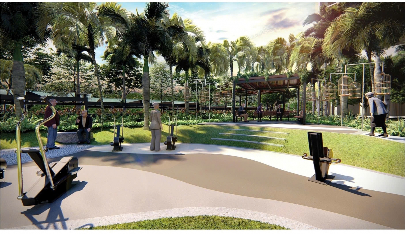 tiện ích Ruby Riverside Long Biên