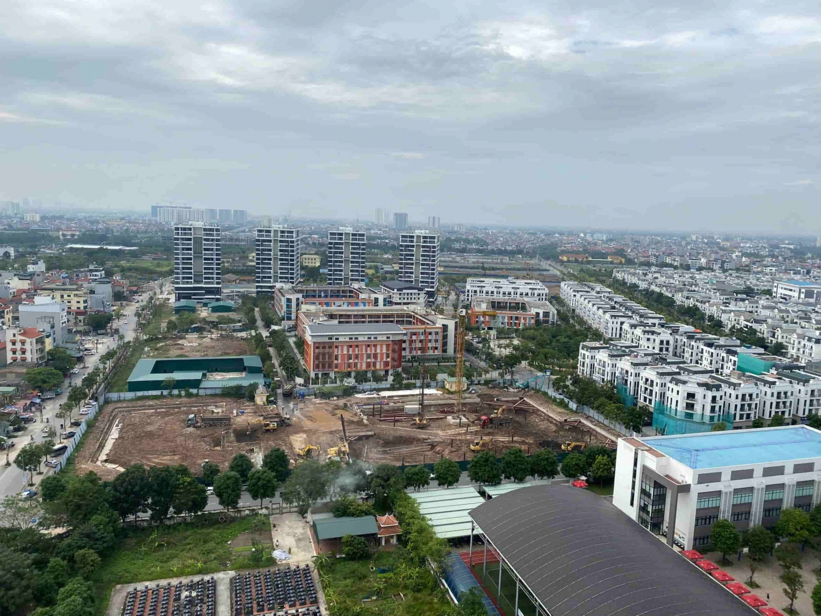 Tiến độ Chung cư Ruby Riverside tháng 11/2024