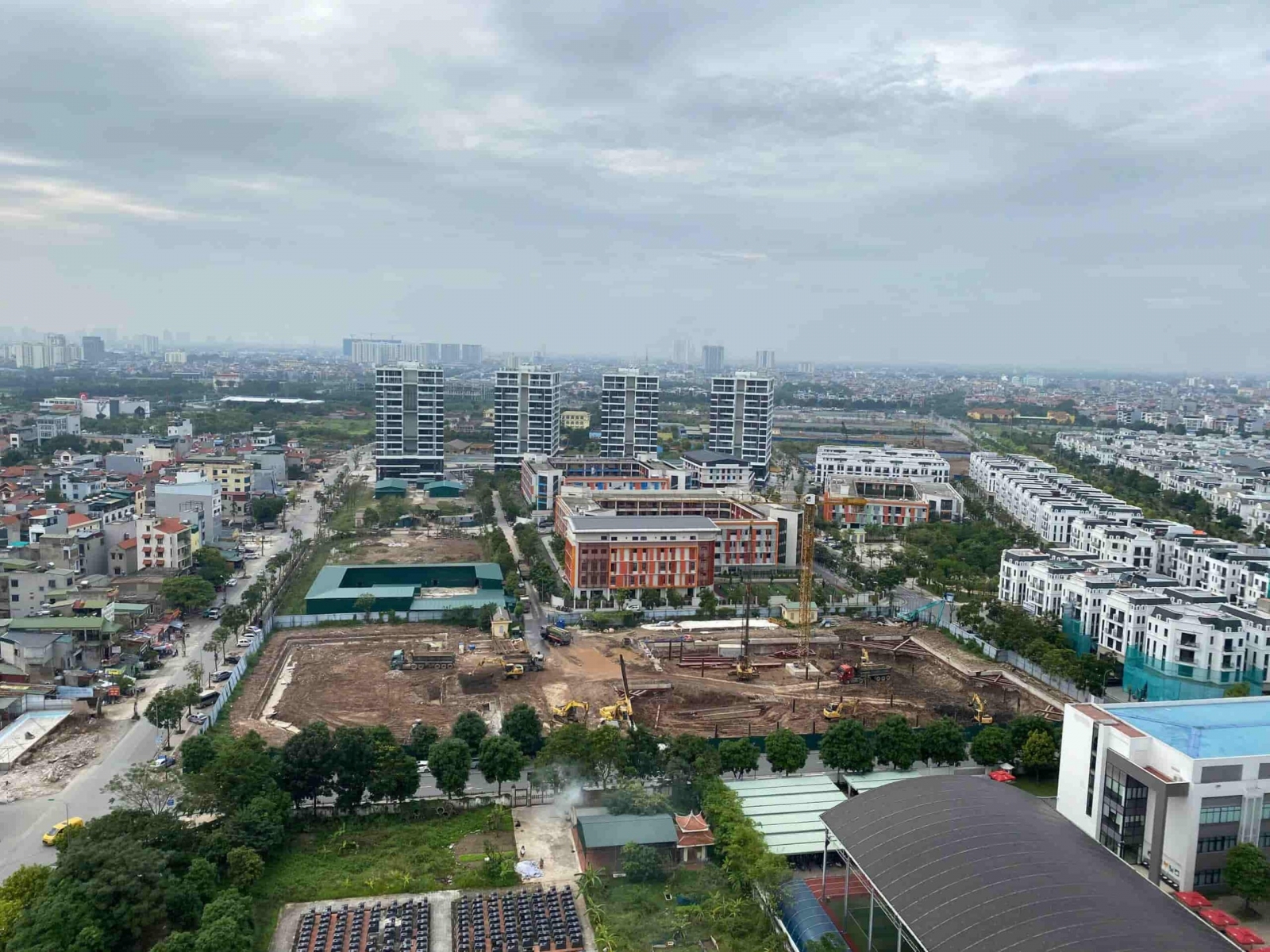 Tiến độ Chung cư Ruby Riverside tháng 11/2024