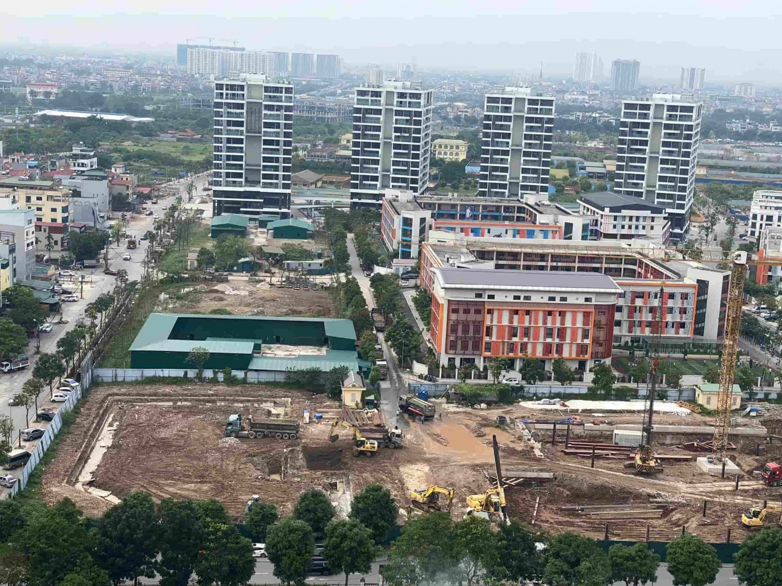 Tiến độ Chung cư Ruby Riverside tháng 11/2024