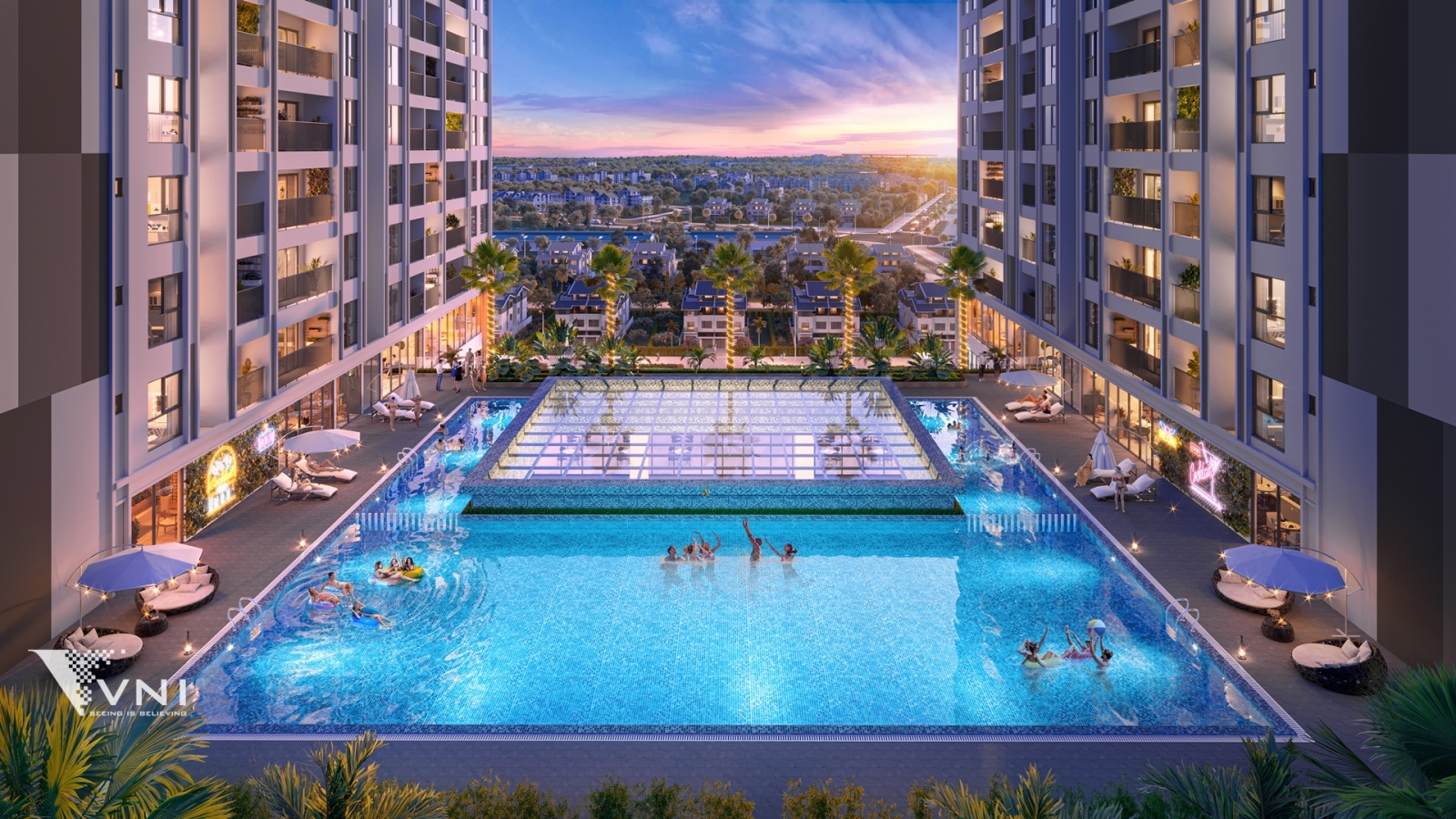 tiện ích Ruby Riverside Long Biên