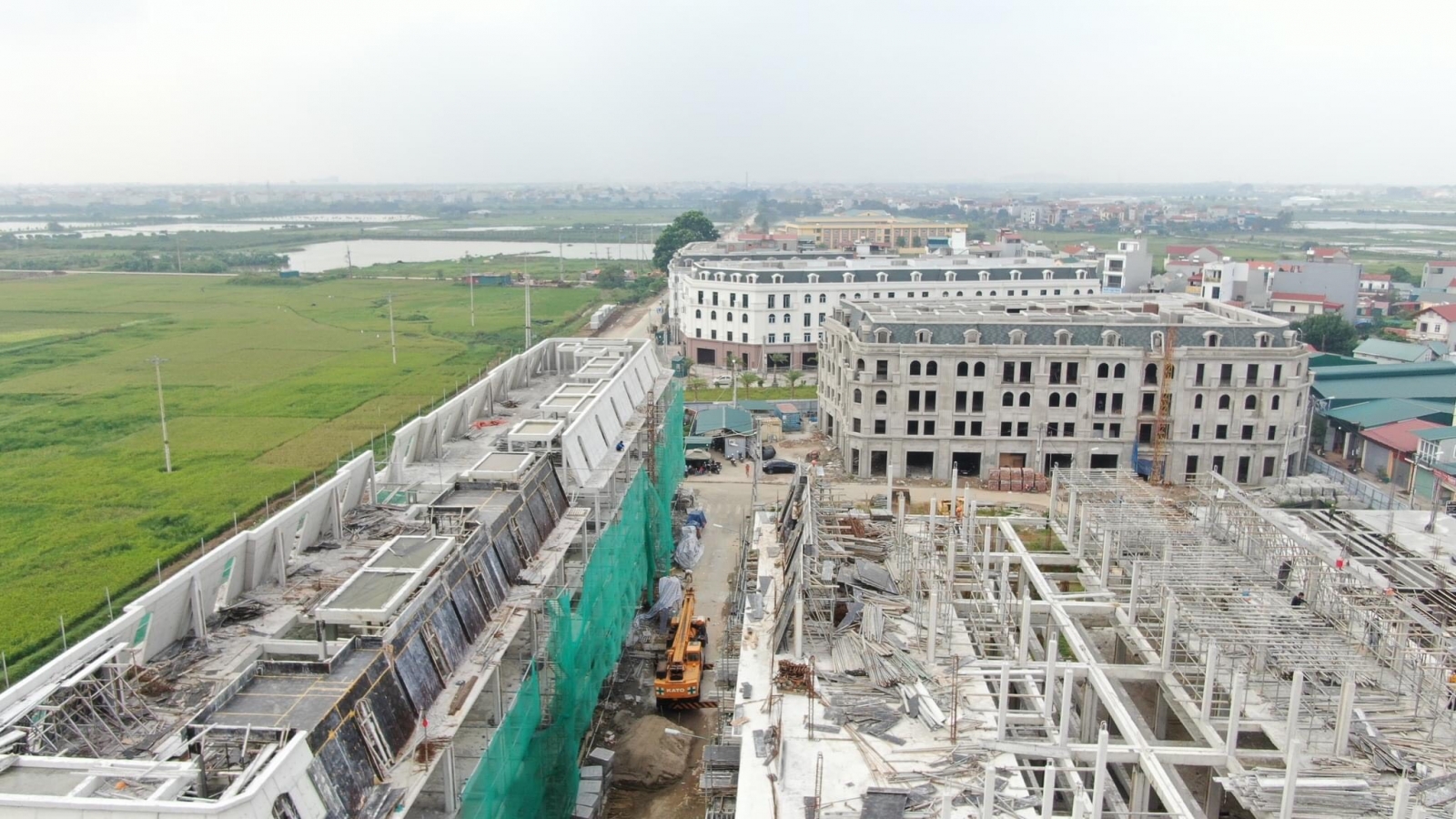 Sơn Đồng Center Hoài Đức tiến độ 