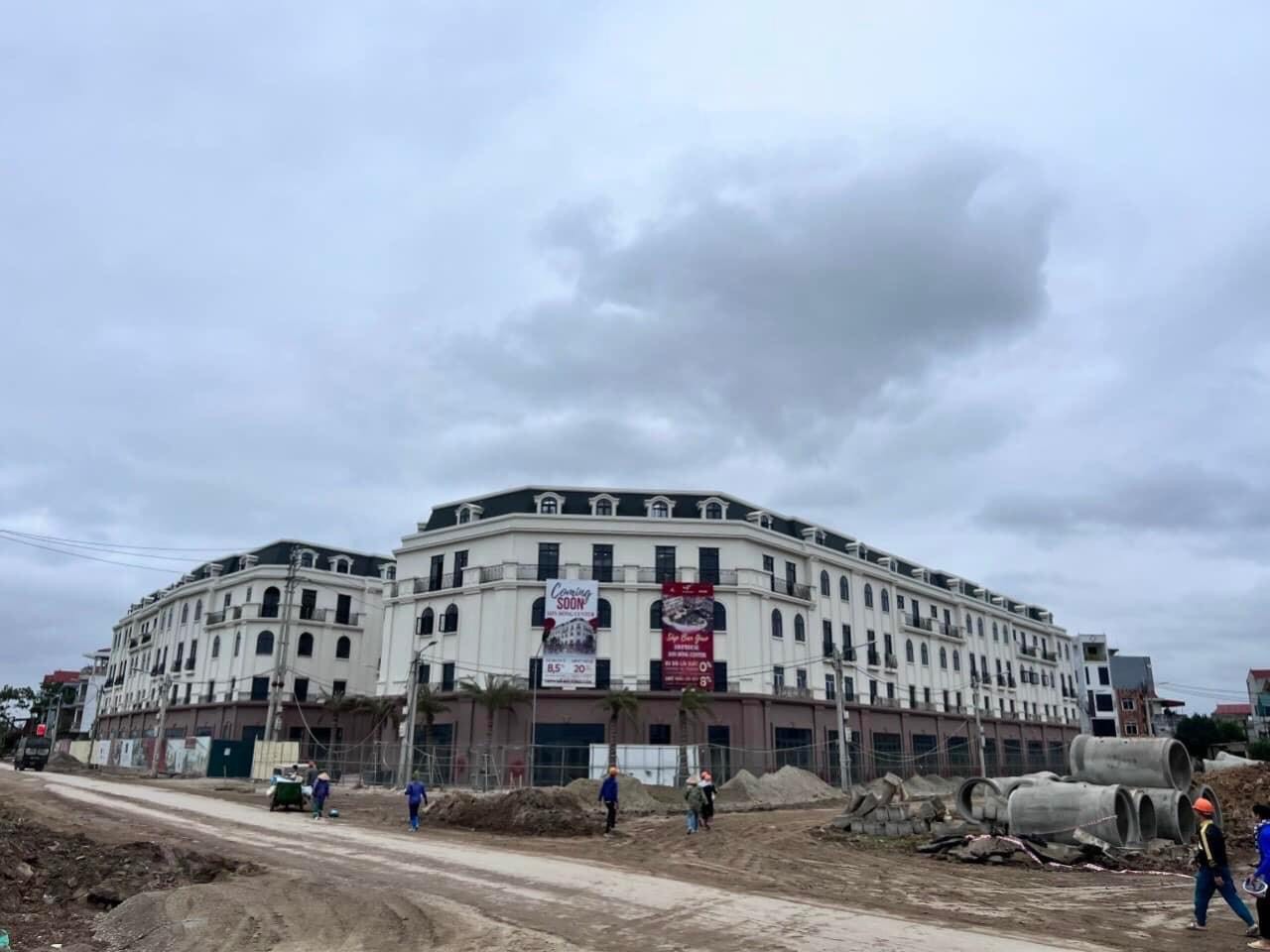 Sơn Đồng Center Hoài Đức tiến độ 