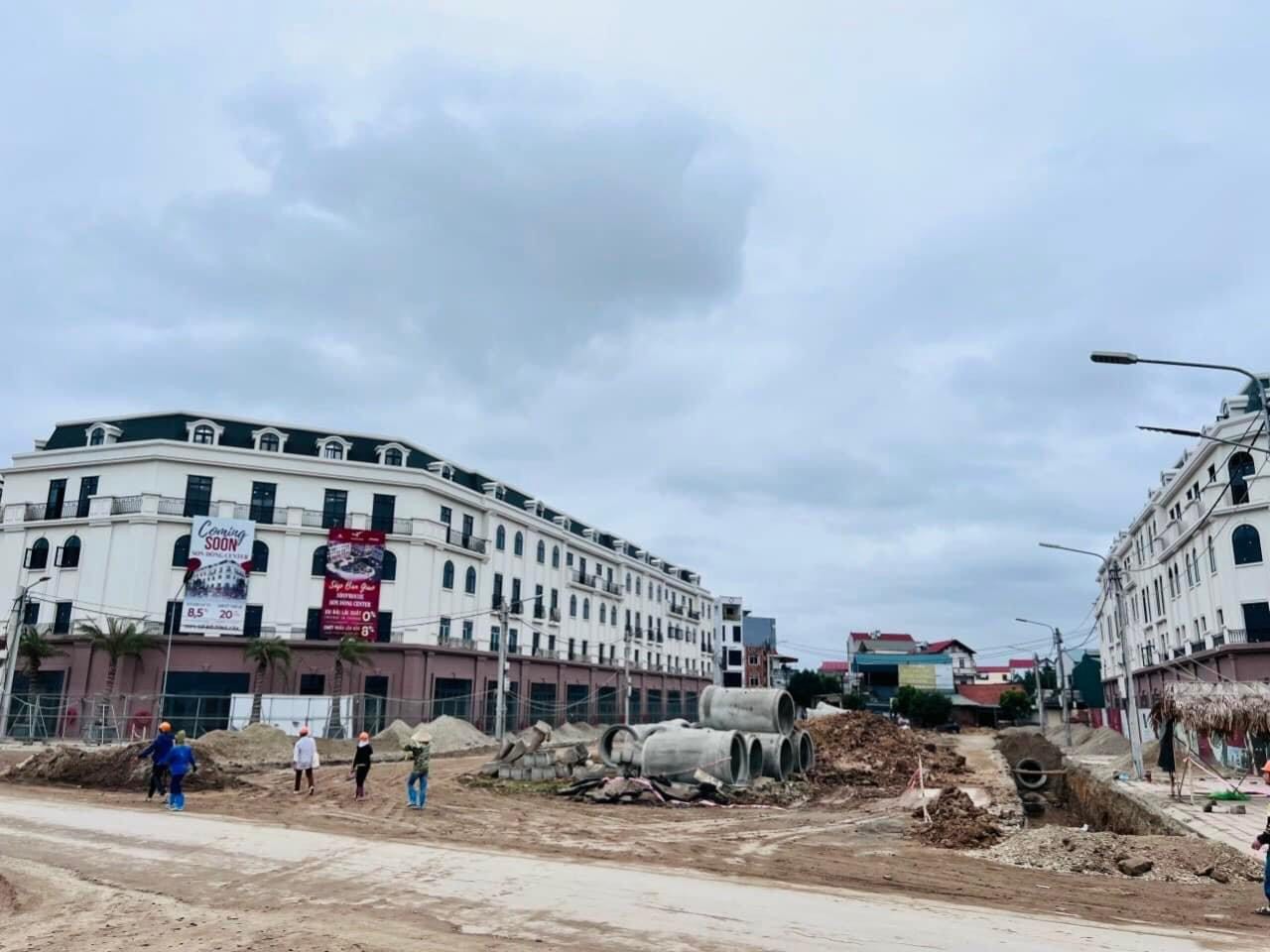 Sơn Đồng Center Hoài Đức tiến độ 