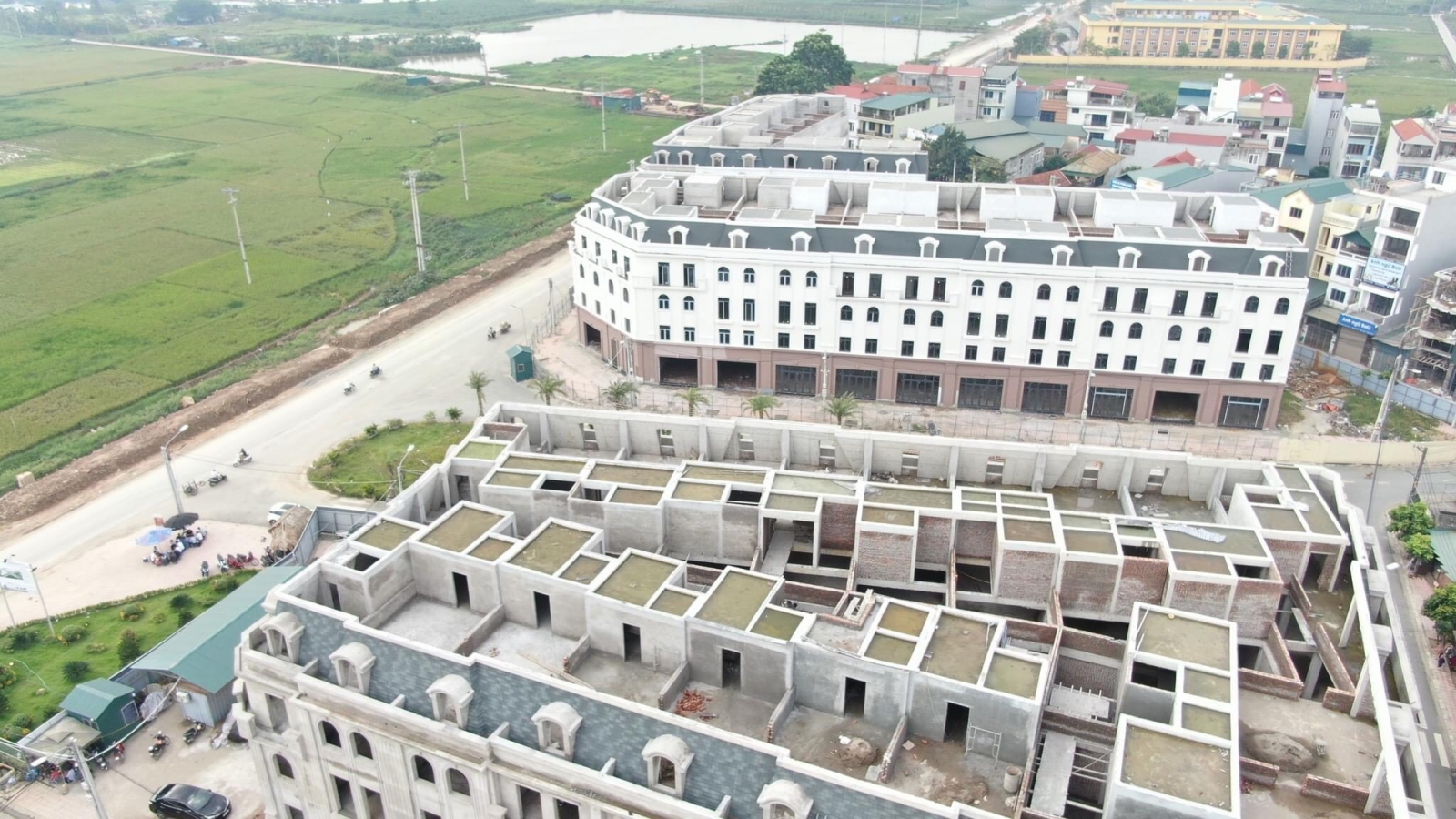 Sơn Đồng Center Hoài Đức tiến độ 