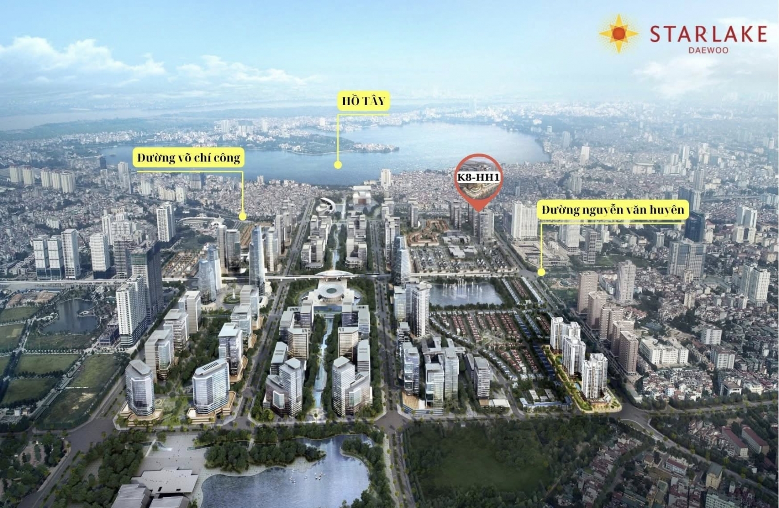 chung cư starlake giai đoạn 2 vị trí