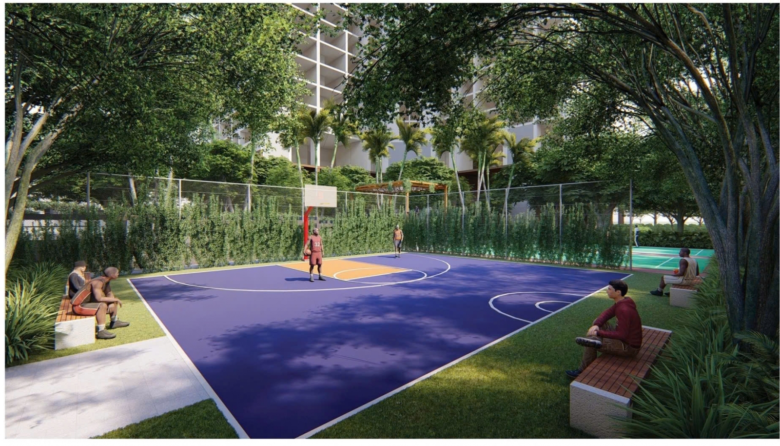 Tiện ích chung cư Starlake Giai đoạn 2