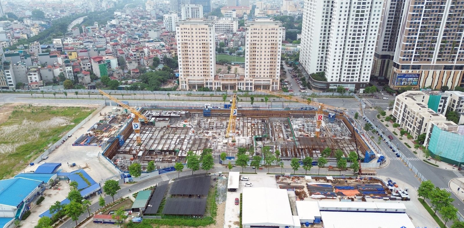 Chung cư Starlake giai đoạn 2