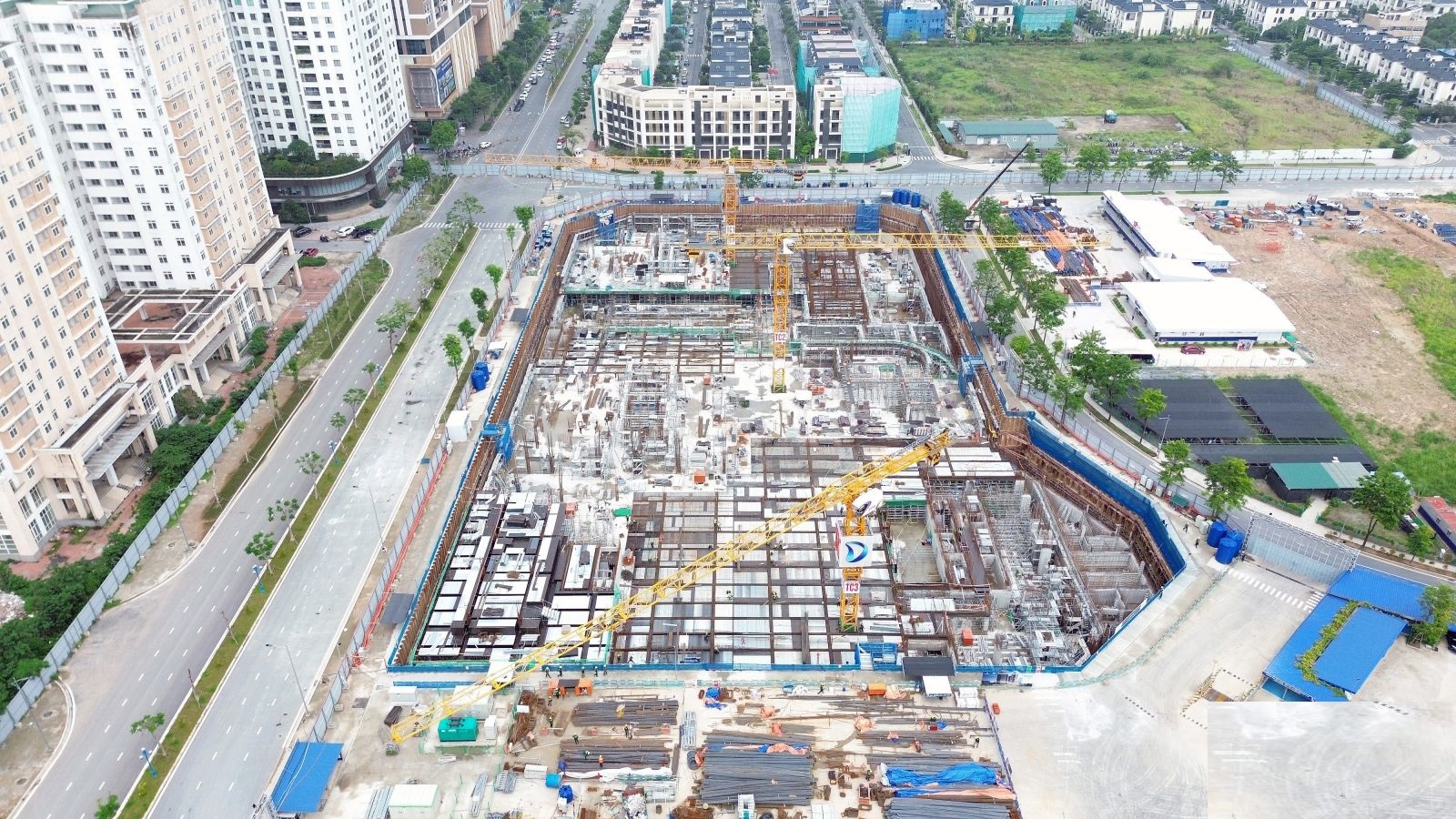 Chung cư Starlake Giai đoạn 2 tiến độ