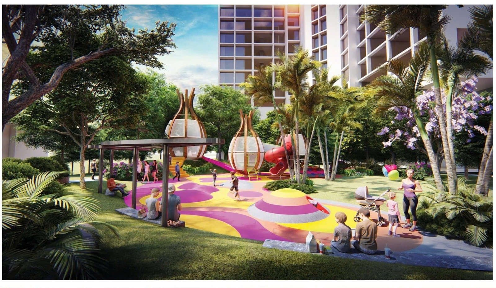 Tiện ích chung cư Starlake Giai đoạn 2