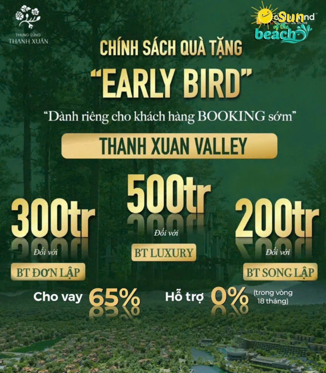 Biệt thự Thanh Xuân Valley Vĩnh Phúc