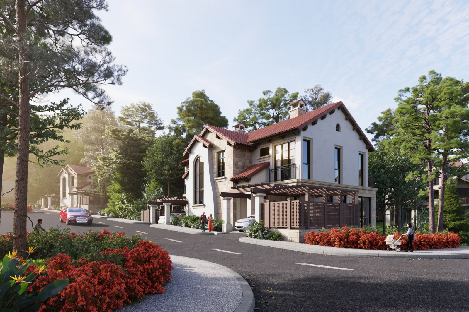 mặt bằng Thanh Xuân Valley Đại Lải