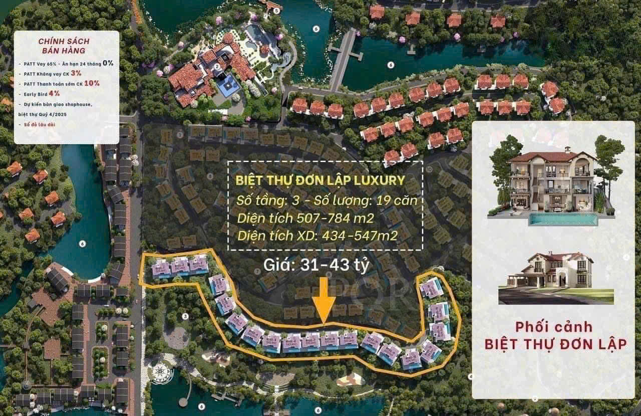 Giá bán Thung Lũng Thanh Xuân Valley