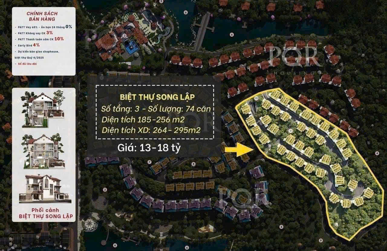 Giá bán Thung Lũng Thanh Xuân Valley