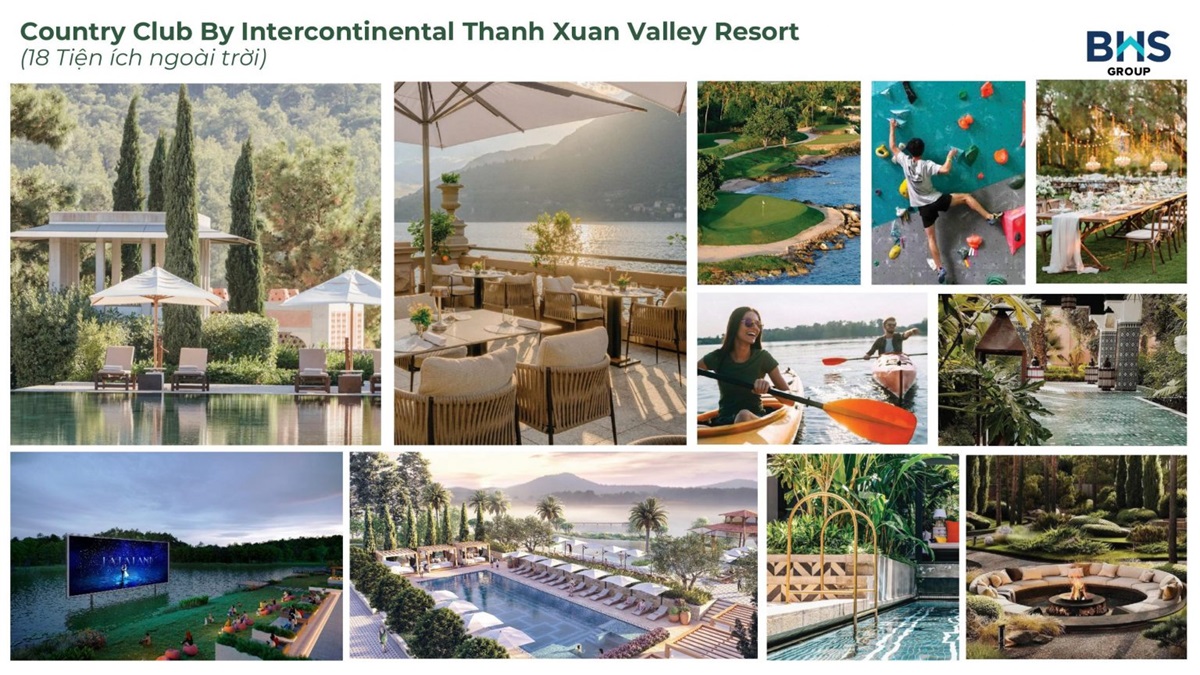 Biệt thự Thanh Xuân Valley Vĩnh Phúc