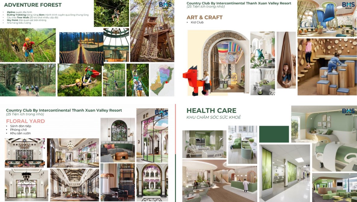 Biệt thự Thanh Xuân Valley Vĩnh Phúc