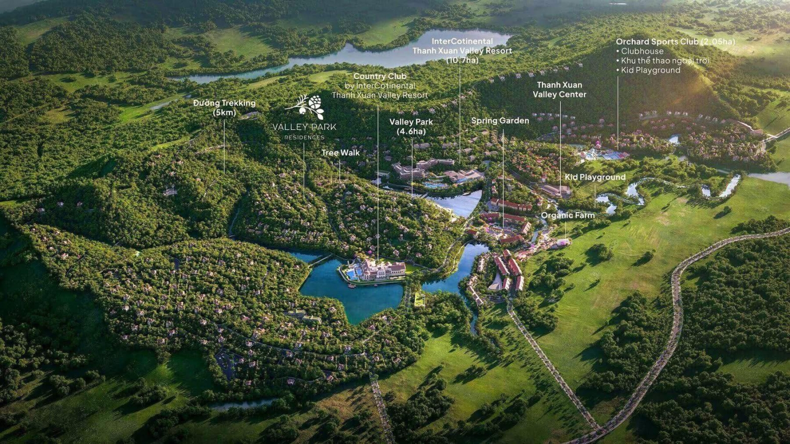 Thung Lũng Thanh Xuân Valley hình ảnh