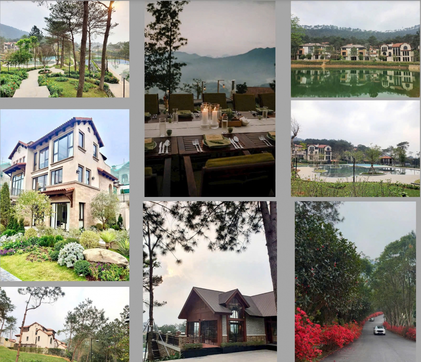 tiến độ Thung Lũng Thanh Xuân Valley Vĩnh Phúc