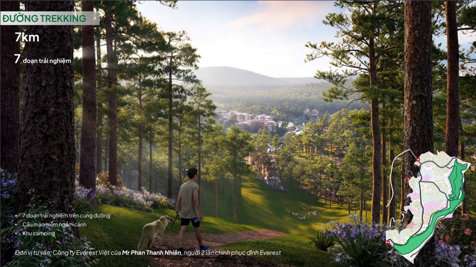 Tiện ích Thung lũng thanh xuân Valley Đại Lải