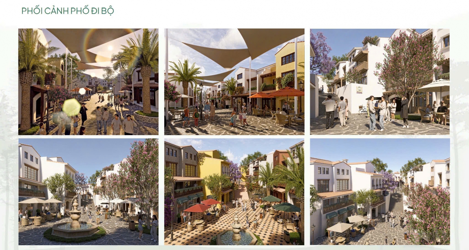 Tiện ích Thung lũng thanh xuân Valley Đại Lải