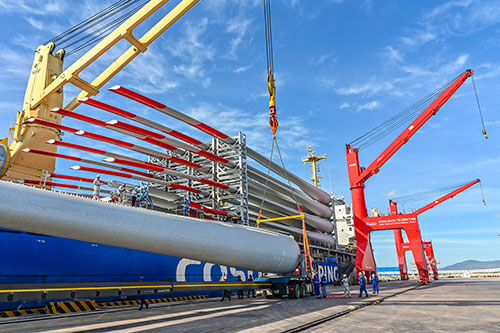 Cảng quốc tế Vĩnh Tân the seaport vĩnh tân