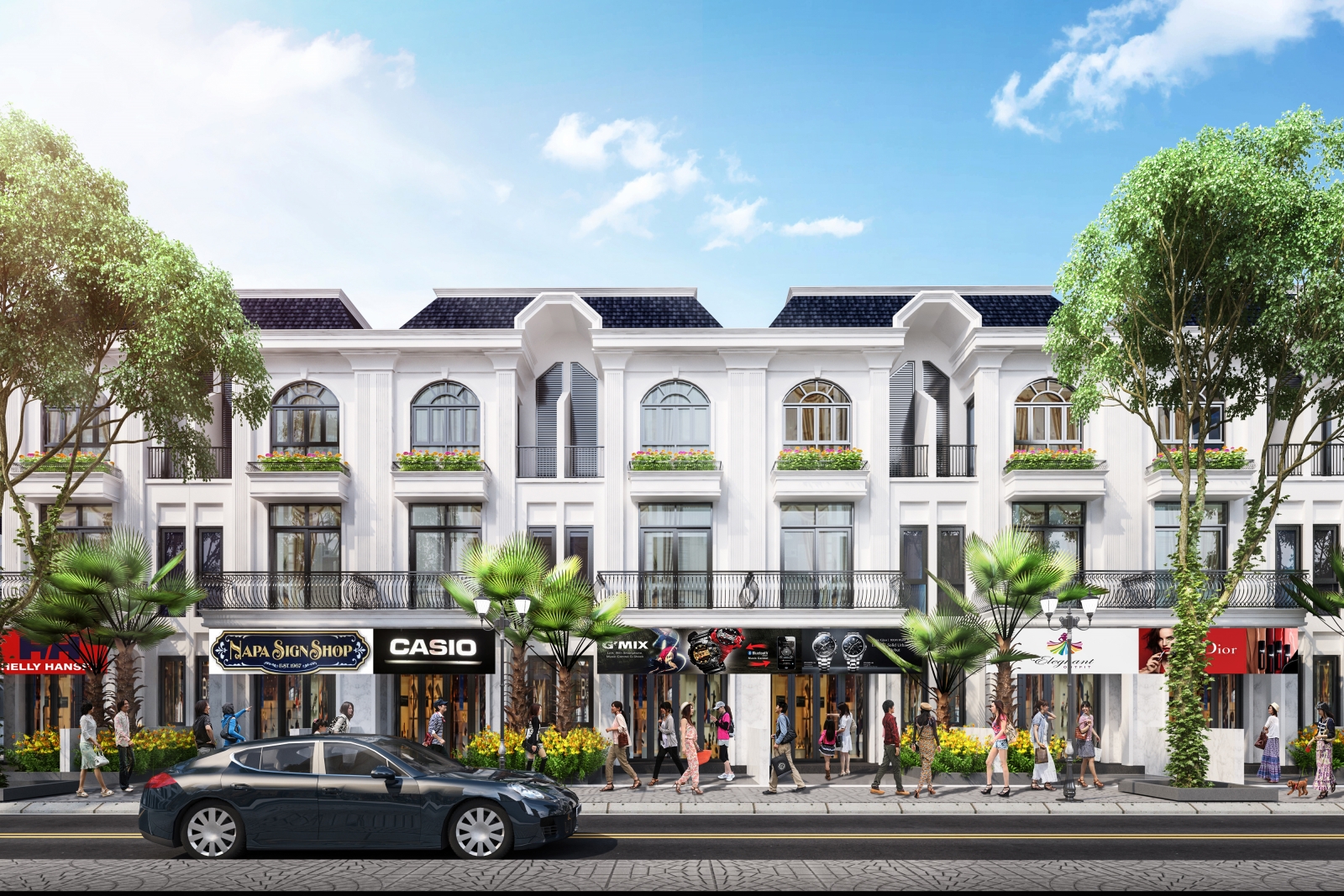 giá bán the seaport vĩnh tân