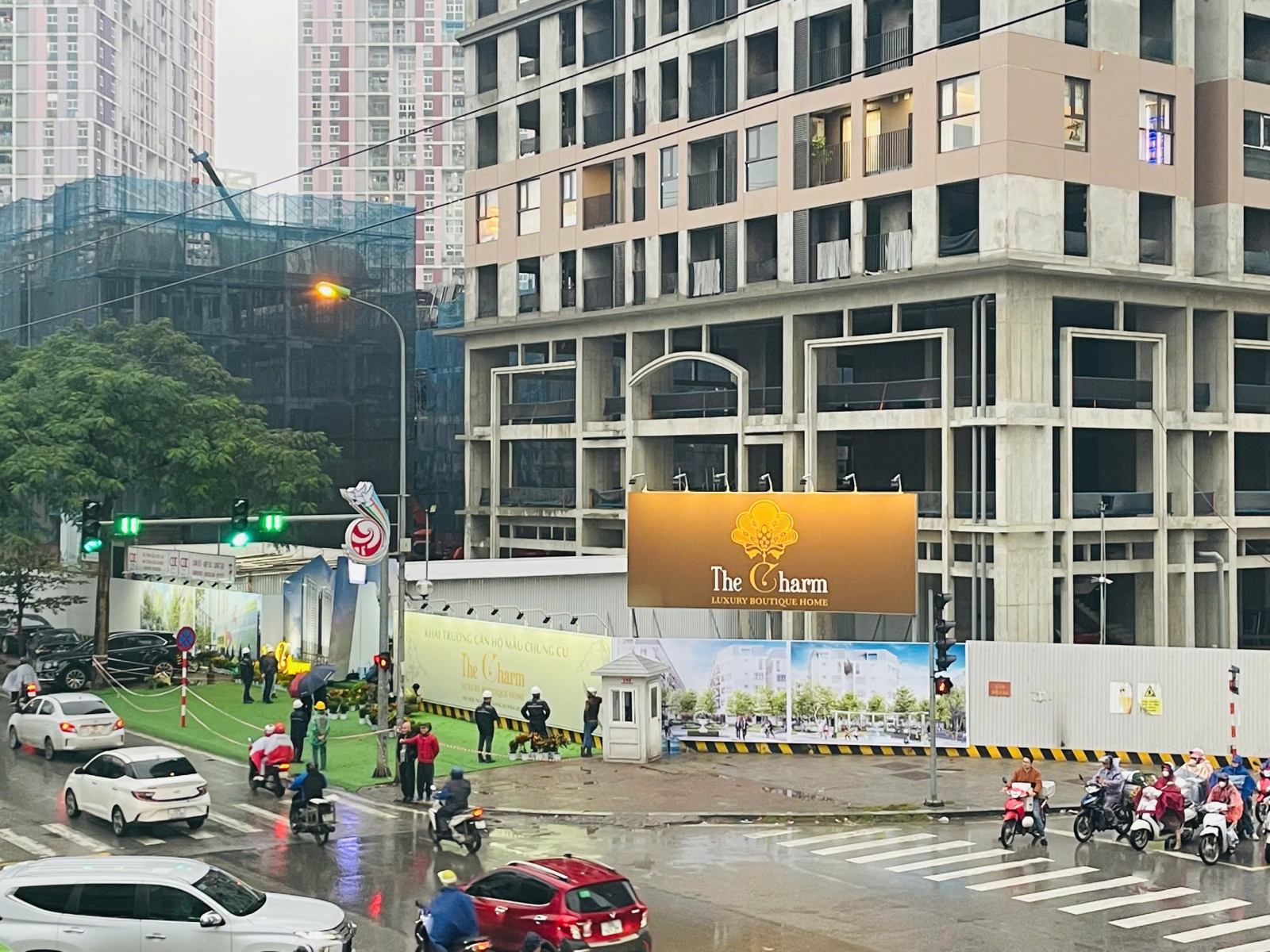 Nhà mâu the charm an hưng Hà Đông