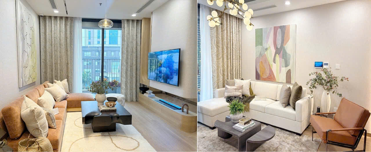 căn hộ mâu The Charm An Hưng 