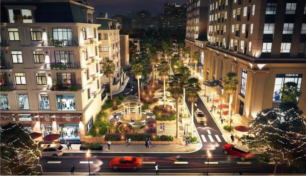 Chung cư The Charm An Hưng Hà Đông