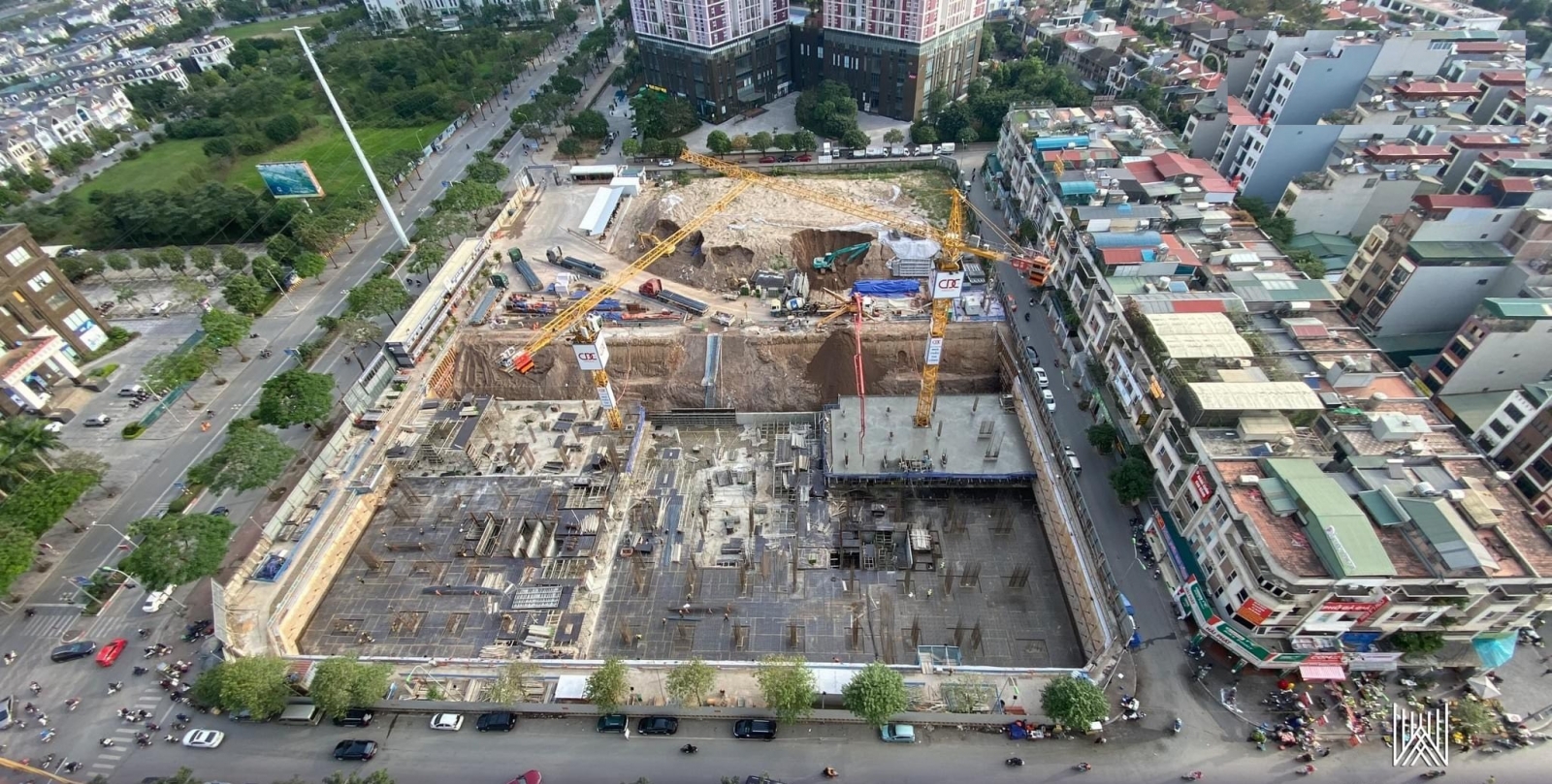 tiến độ the charm an hưng