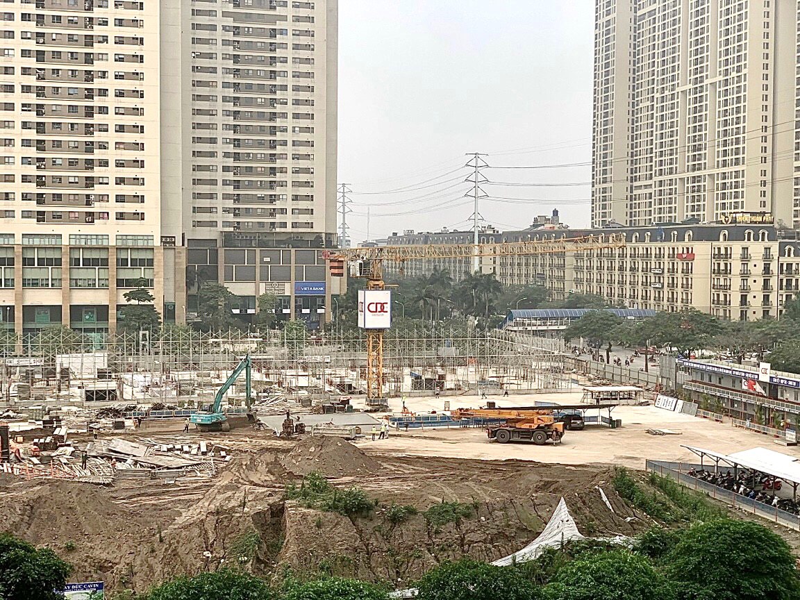 Tiến độ The Charm An Hưng tháng 4/2023