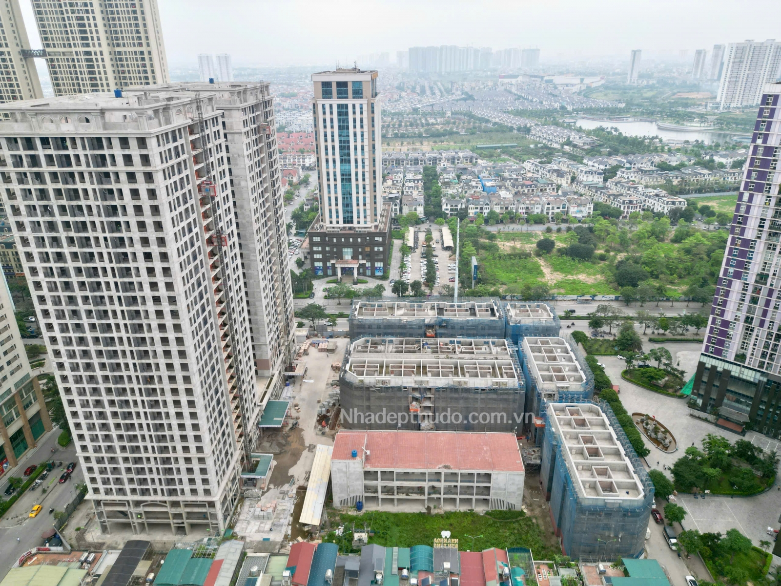 Tiến độ The Charm An Hưng tháng 5/2025