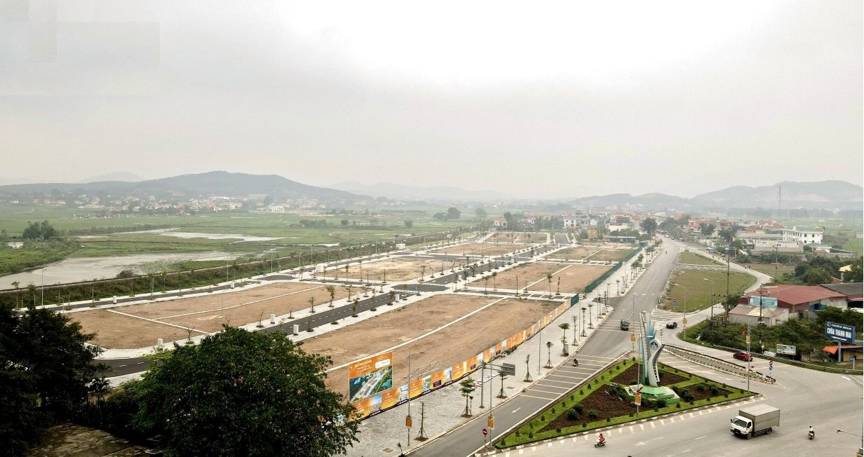 Tiến độ dự án TNR Chí Linh tháng 3/2023