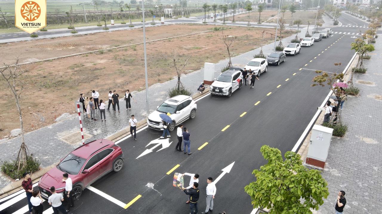 Tiến độ dự án TNR Chí Linh 2023