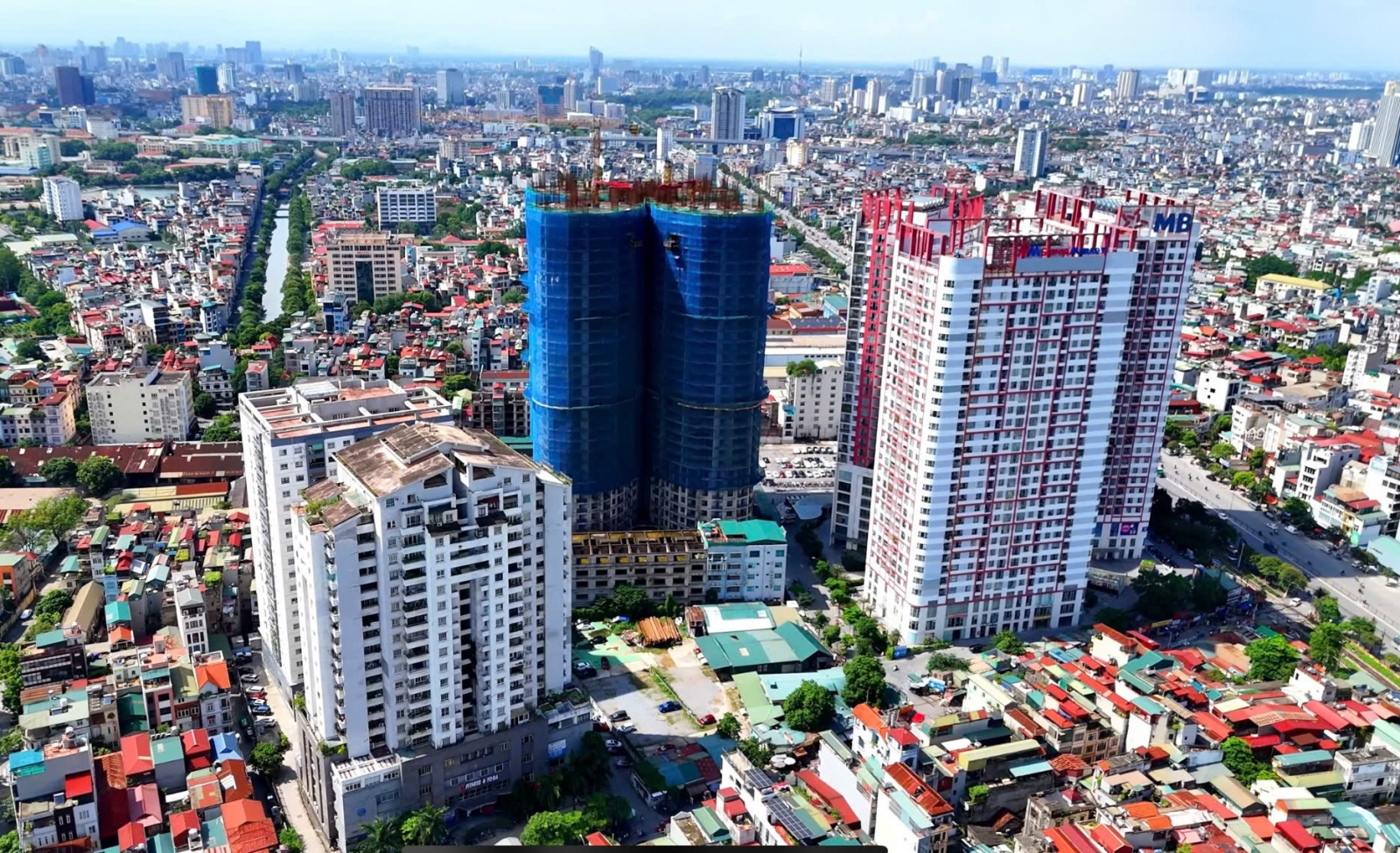 Tòa Cánh Hoa chung cư 360 Giải Phóng Skyview Plaza