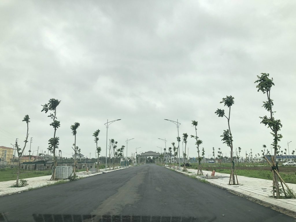 Trái Diêm 3 Tiền Hải hoàn thiện hạ tầng 100%