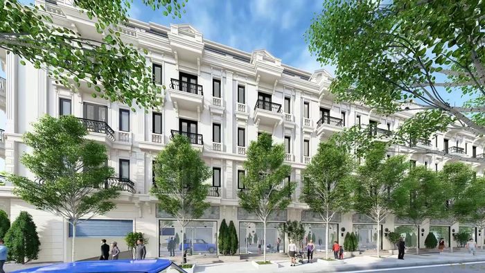 Liền kề Tiền Hải Center City mặt tiền 5-6-8-12m chiều sâu 20m