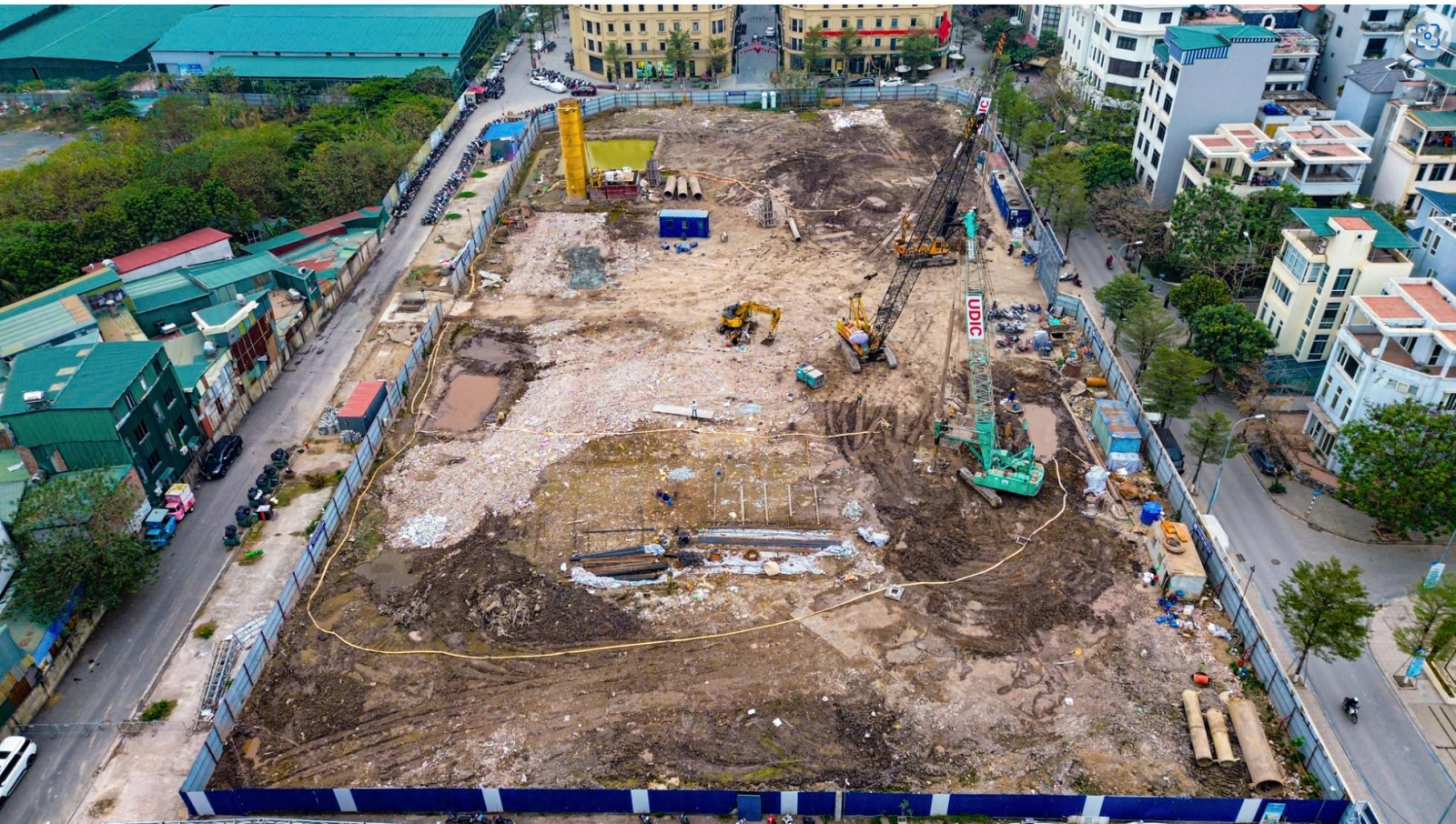 Nhà ở xã hội Hạ Đình N01 - UDIC EcoTower