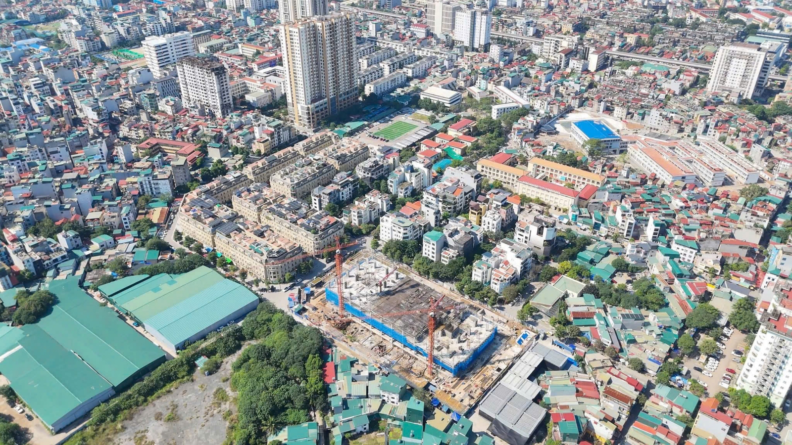 Nhà ở xã hội UDIC EcoTower Hạ Đình tháng 11/2025