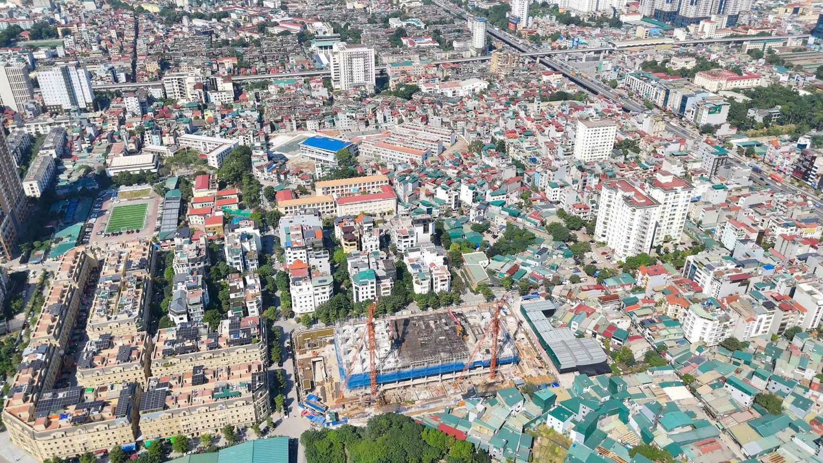 Nhà ở xã hội UDIC EcoTower Hạ Đình tháng 11/2025