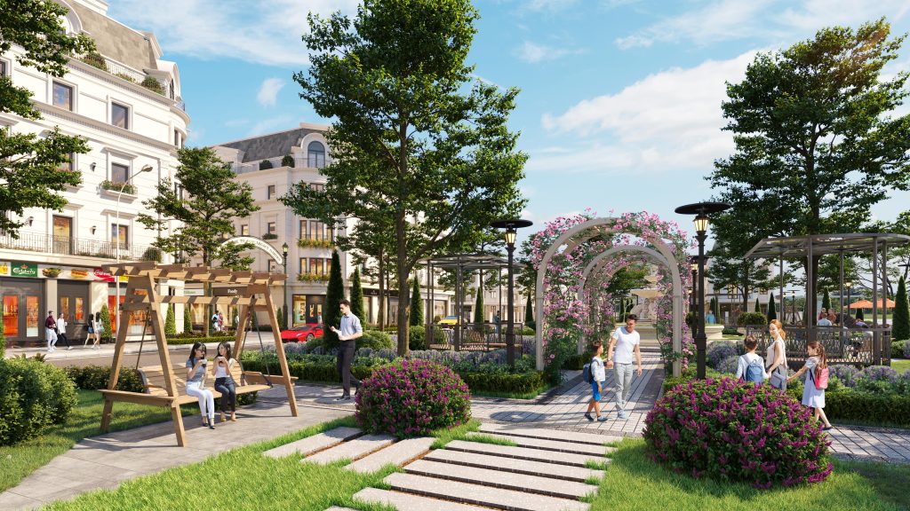 tiện ích nhà ở xã hội UDIC Ecotower Hạ Đình