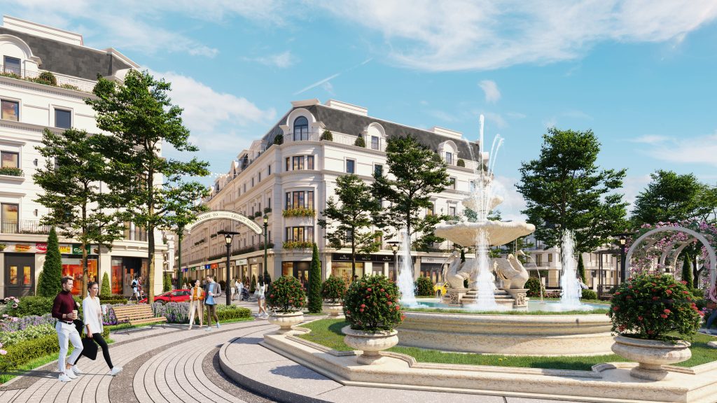 tiện ích nhà ở xã hội UDIC Ecotower Hạ Đình